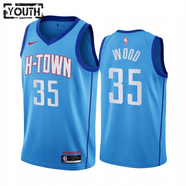 Houston Rockets Trikot Christian Wood 35 2020-21 City Edition Swingman - Kinder Houston Rockets Trikot Christian Wood 35 2020-21 City Edition Swingman - Kinder